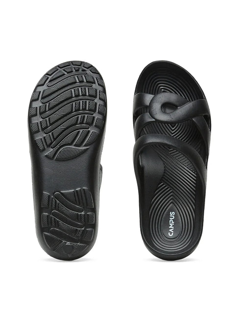 GCW-7001 Black Women's Flip Flops